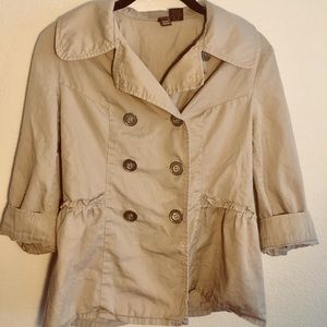 NWOT Trench Jacket